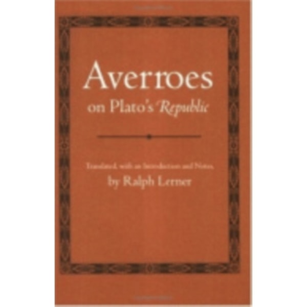 Averroes on Plato's "Republic" (inbunden, eng)