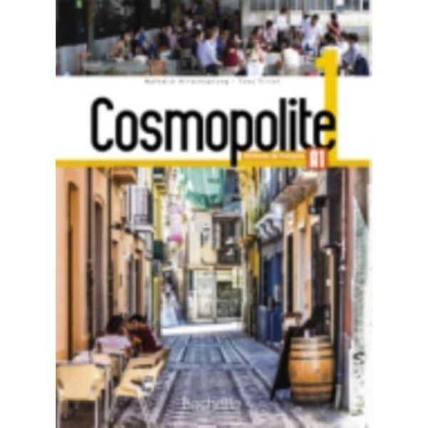 Cosmopolite 1: Livre de l'eleve A1 + Parcours digital (häftad, fre)