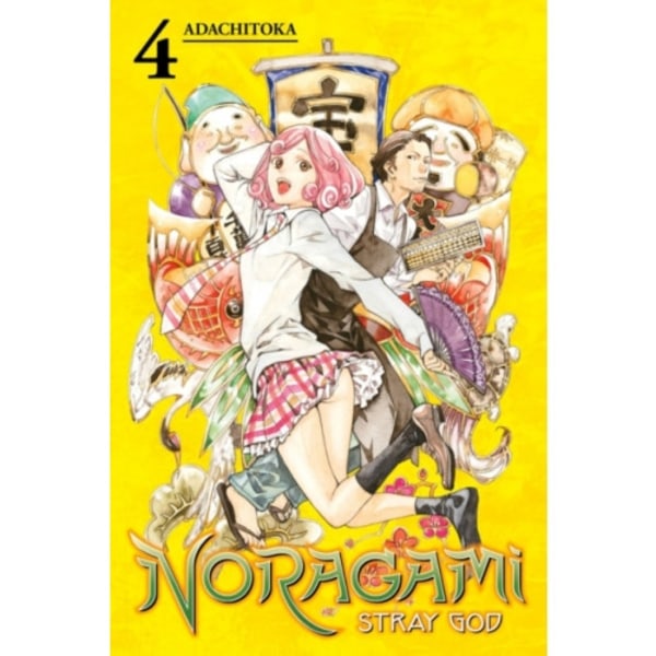 Noragami Volume 4 (häftad, eng)