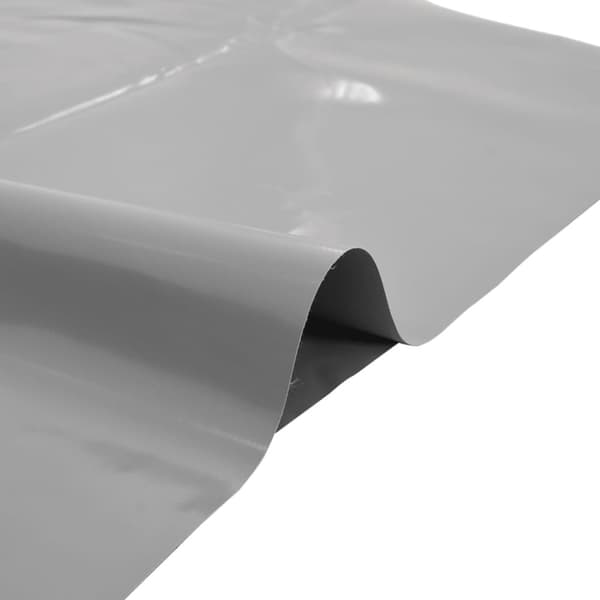 Presenning grå 3x6 m 650 g/m²