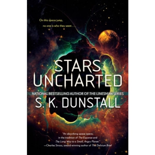 Stars Uncharted (häftad, eng)