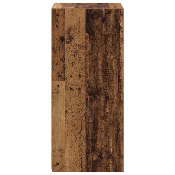 Sideboard Gammalt trä 40 x 41 x 93 cm Konstruerat trä
