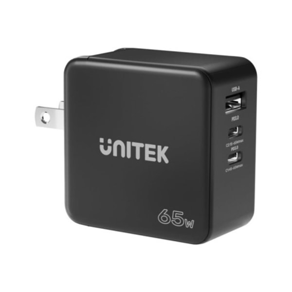 Unitek - strömadapter - 140 Watt Svart