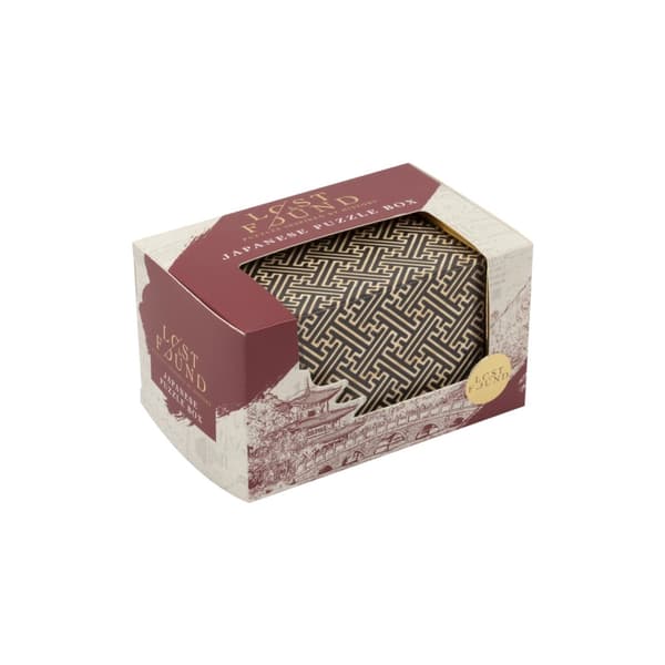 Lost & Found: Japanese Puzzle Boxx
