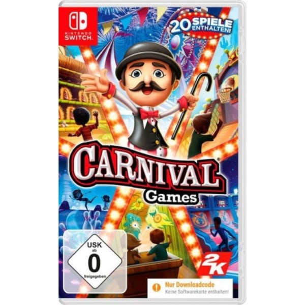 Carnival Games (Code in Box) (DE/Multi in Game)