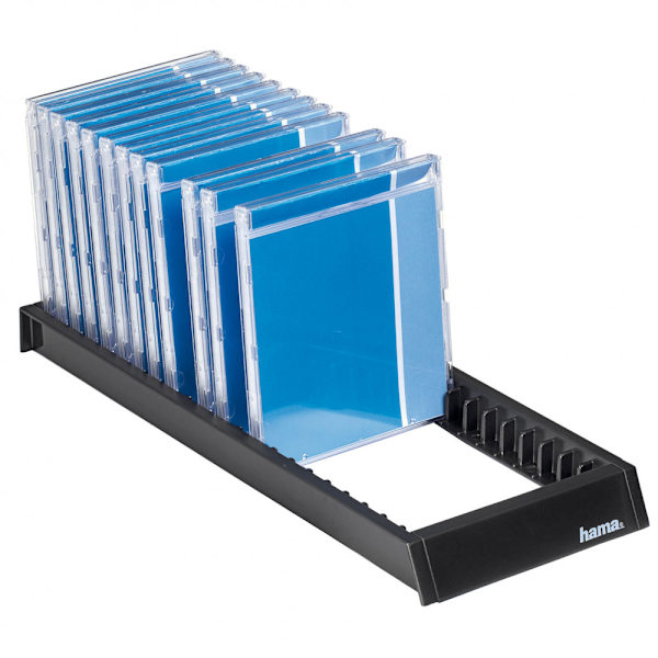 CD-Flipper För 22st CD Svart