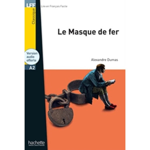 Le masque de fer + downloadable audio (häftad, fre)