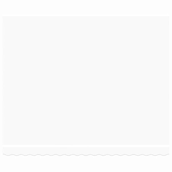 Markis tyg med Vit 400 × 350 cm Polyester