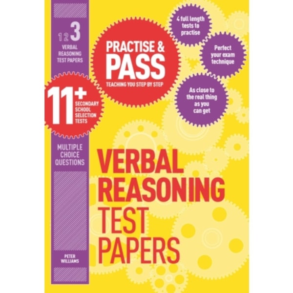 Practise & Pass 11+ Level Three: Verbal reasoning Practice Test Papers (häftad, eng)
