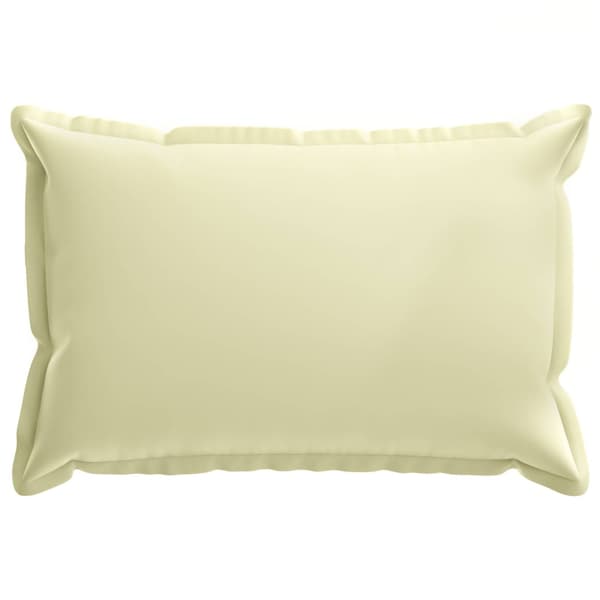 Kuddöverdrag 6 st HOUTEN Gräddvit 50 x 75 cm Polyester