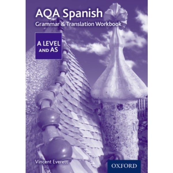 AQA Spanish A Level and AS Grammar & Translation Workbook (häftad, eng)