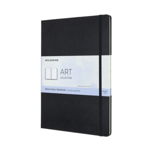 Moleskine Art A4 Watercolour Notebook: Black