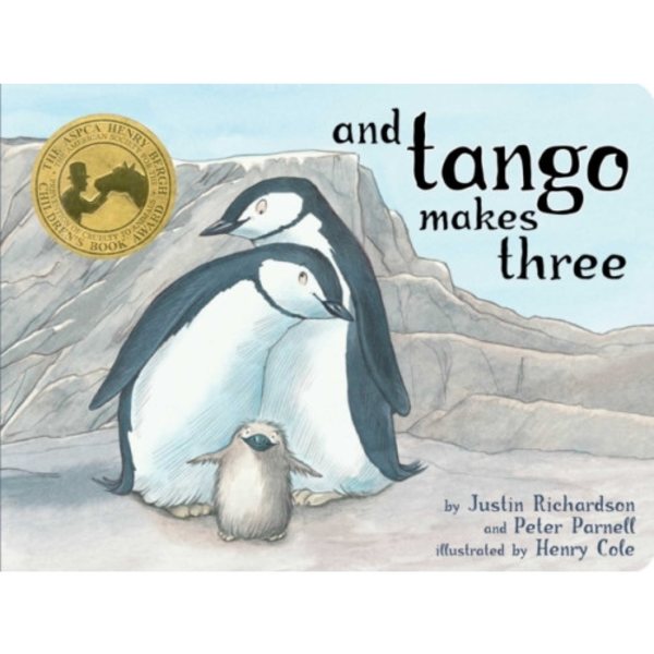 And Tango Makes Three (bok, board book, eng)