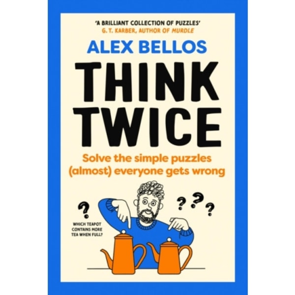 Think Twice (inbunden, eng)