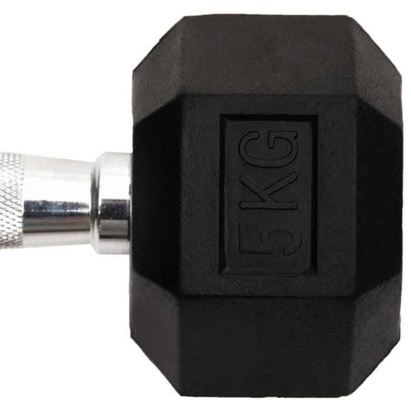 Hantlar 2 st 5 kg st gjutjärn