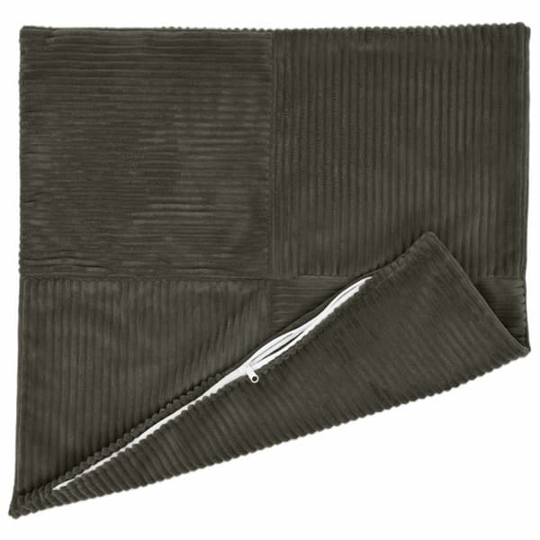 Kuddöverdrag 2 st ALMELO Antracit 65 x 65 cm manchester