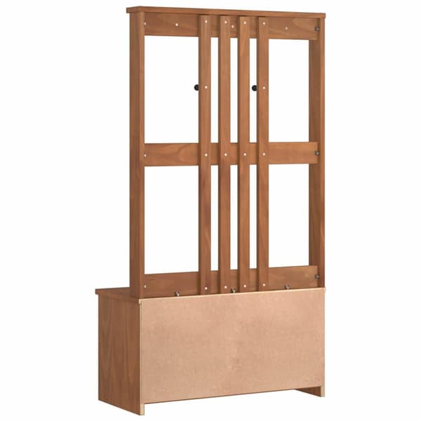 Hallträd SANDNES 87x40x159,5cm massiv träfuru
