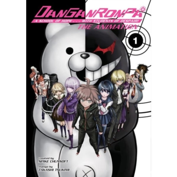 Danganronpa: The Animation Volume 1 (häftad, eng)