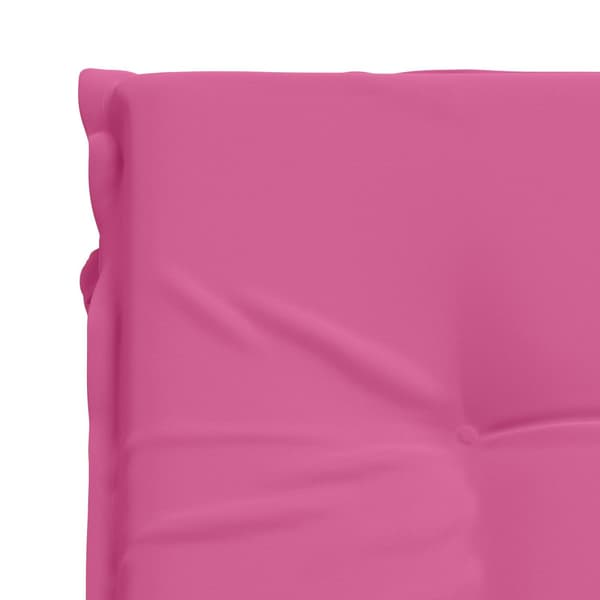 Solstol Kudde GEMERT 100% Polyester Rosa 190 x 50 x 9 cm