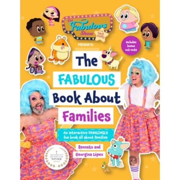 The Fabulous Show with Fay and Fluffy Presents (inbunden, eng)