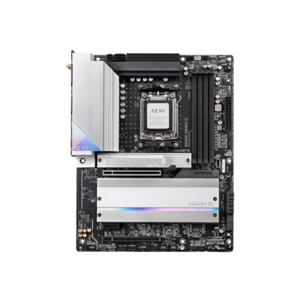 Gigabyte B650 AERO G - 1.0 - moderkort - ATX - Socket AM5 - AMD B650