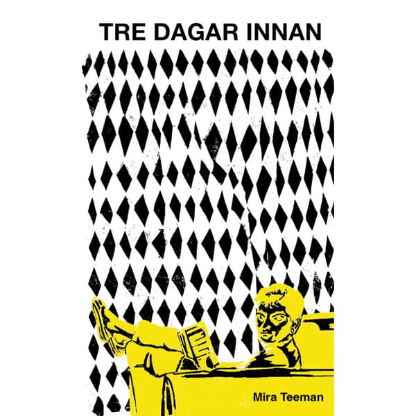 Tre dagar innan (inbunden)