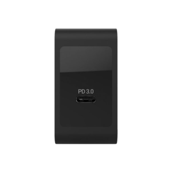 Green Cell strömadapter - 24 pin USB-C - 18 Watt Svart