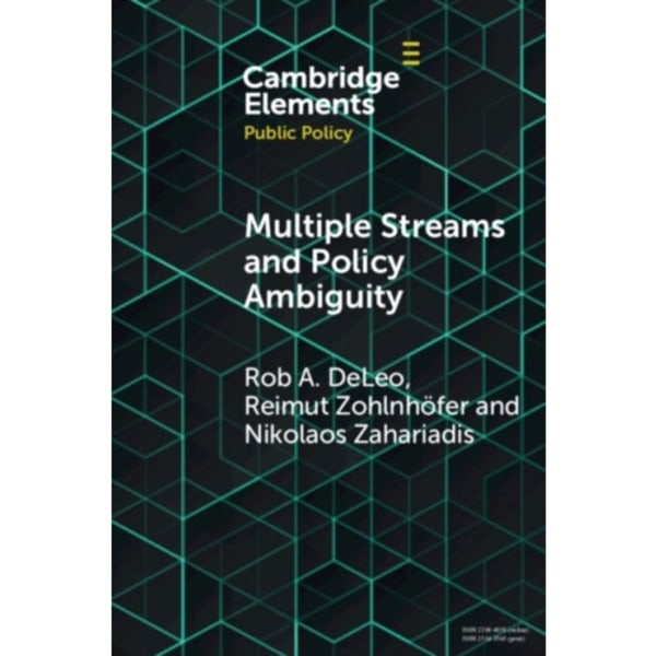 Multiple Streams and Policy Ambiguity (häftad, eng)