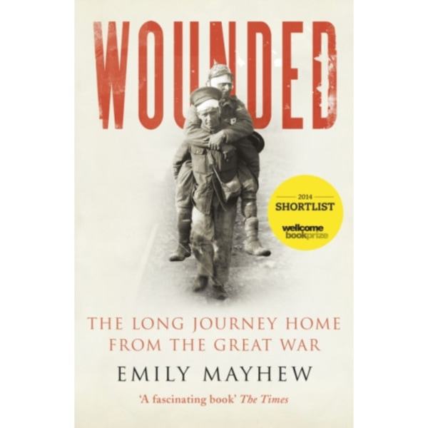 Wounded (häftad, eng)