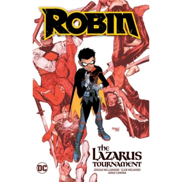 Robin Vol. 1: The Lazarus Tournament (häftad, eng)