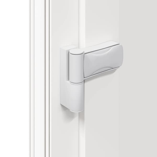 Framdörr Vit 98 x 208 cm PVC
