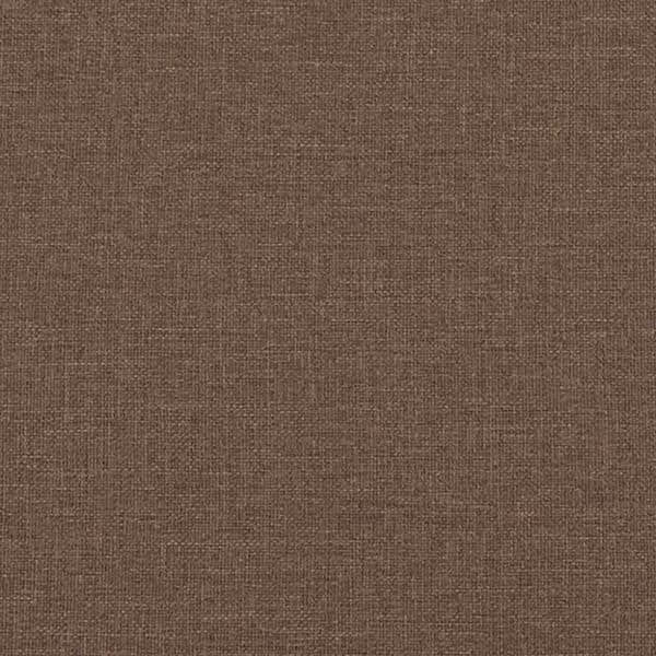 Sofakuddar 2 pcs Brun 45 x 45 cm tyg