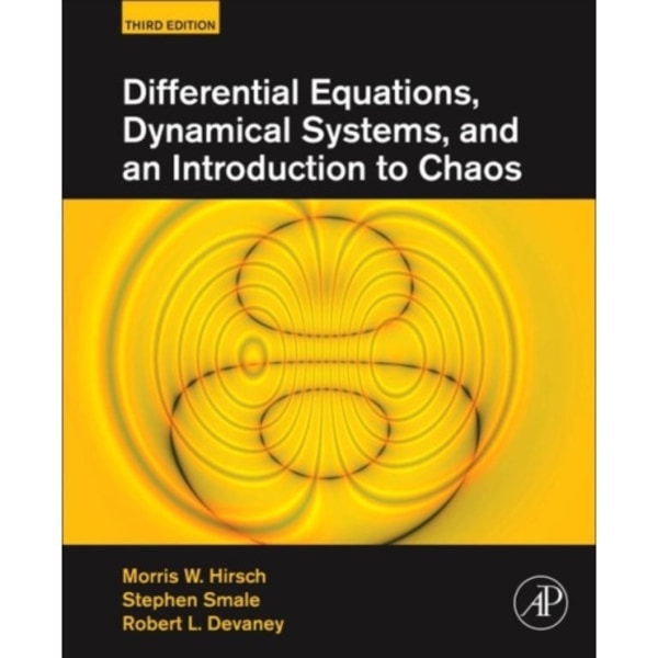 Differential Equations, Dynamical Systems, and an Introduction to Chaos (inbunden, eng)