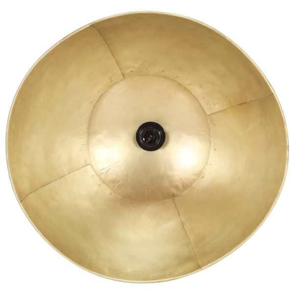Hänglampa 25 W mässing rund 48 cm E27