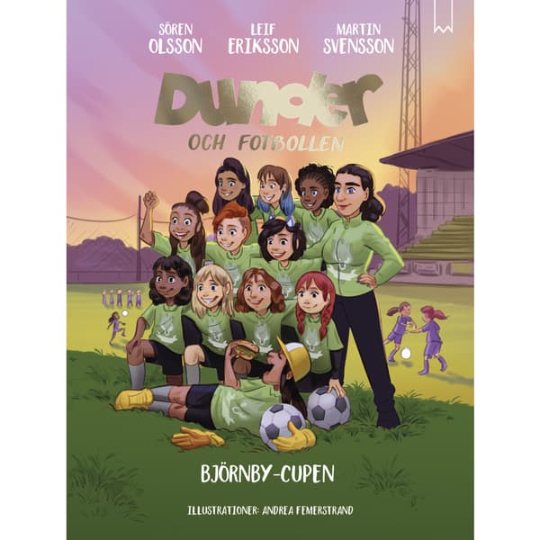 Björnby-cupen (bok, kartonnage)