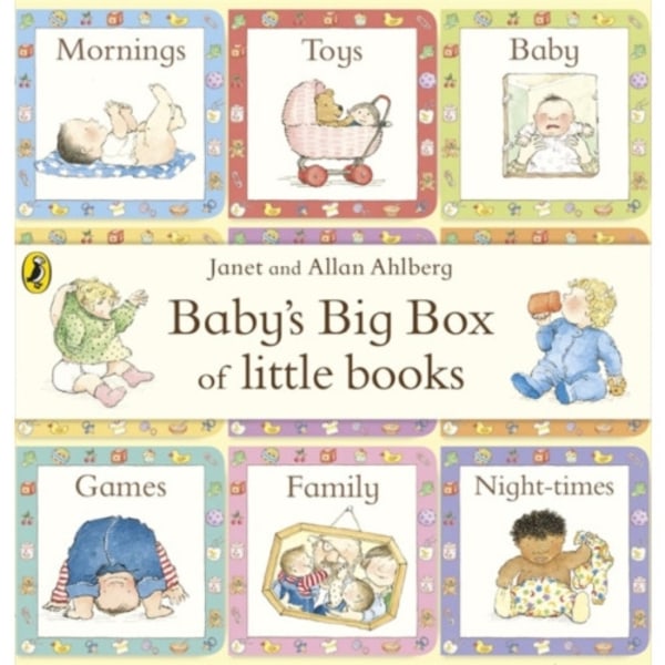 Baby's Big Box of Little Books (bok, board book, eng)