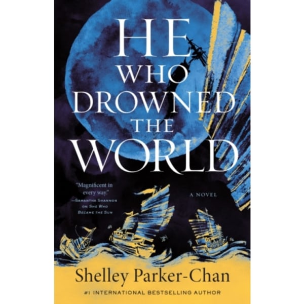 He Who Drowned the World (inbunden, eng)