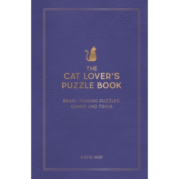 The Cat Lover's Puzzle Book (inbunden, eng)