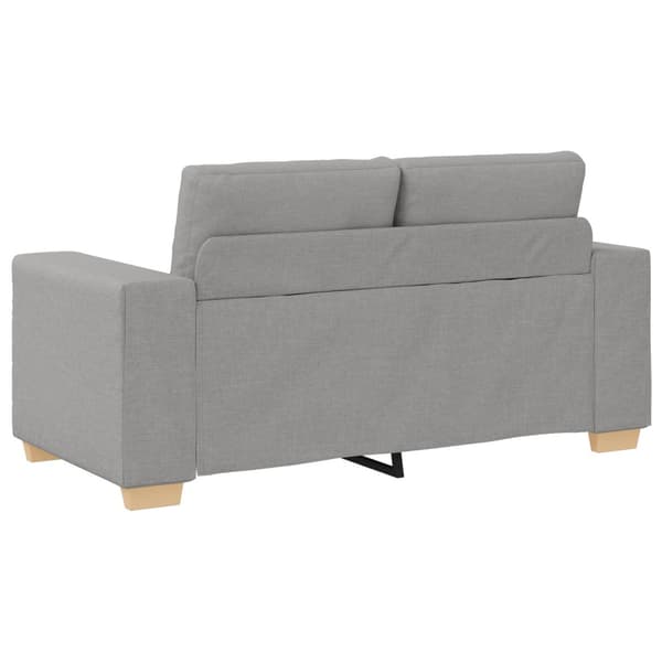 Tvåsitssoffa Moln Grå 160 cm tyg