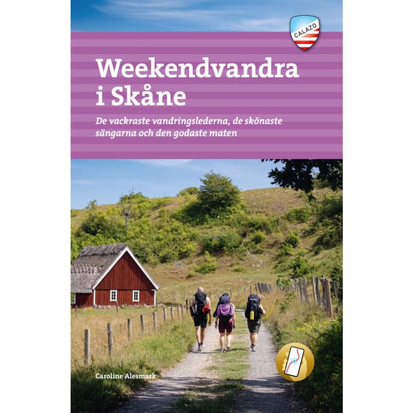 Weekendvandra i Skåne (bok, flexband)