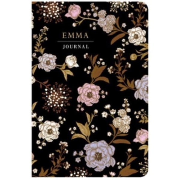 Emma Journal - Lined (inbunden, eng)