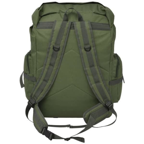 Arméryggsäck 65 L grön
