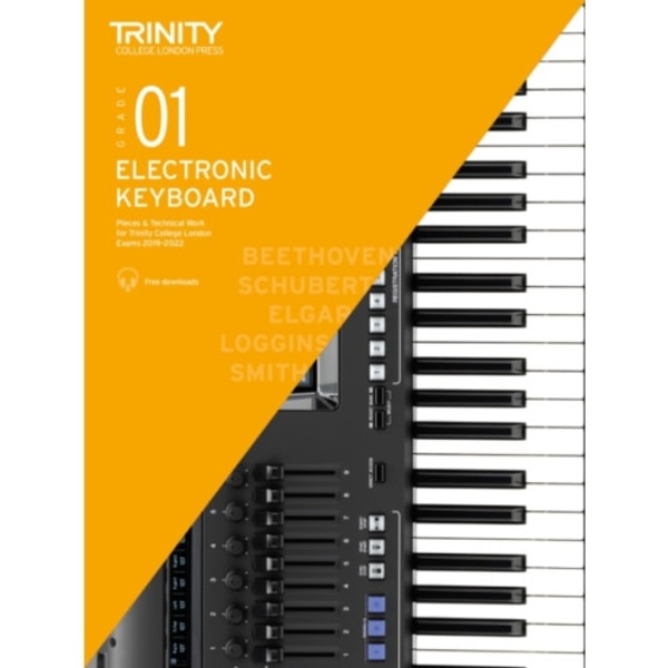 Electronic Keyboard Exam Pieces & Technical Work 2019-2022: Grade 1 (häftad, eng)