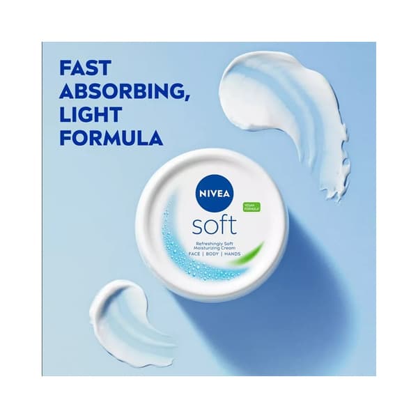 Soft Moisturising Cream 500ml
