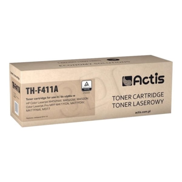 Actis TH-F411A - cyan - kompatibel - tonerkassett (alternativ för: HP CF411A)