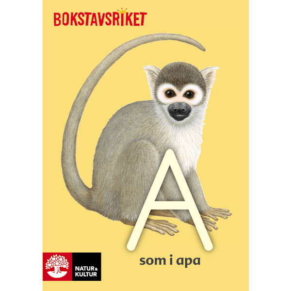 Bokstavsriket Alfabetsböcker (häftad)