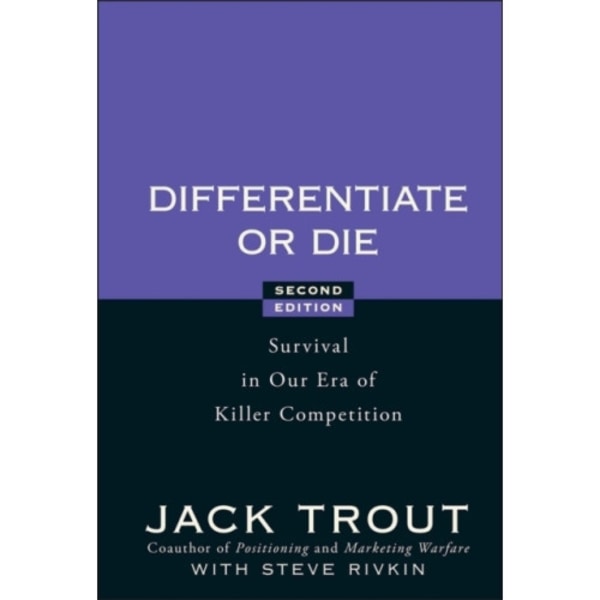 Differentiate or Die (inbunden, eng)