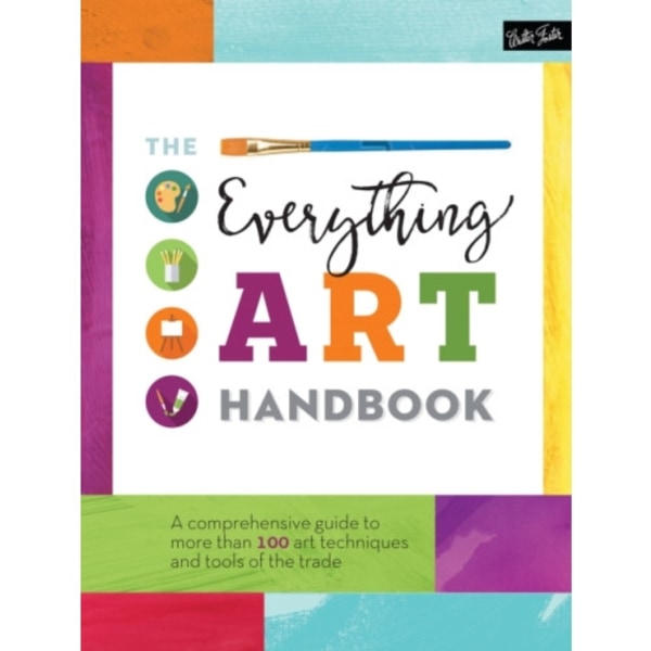 The Everything Art Handbook (inbunden, eng)