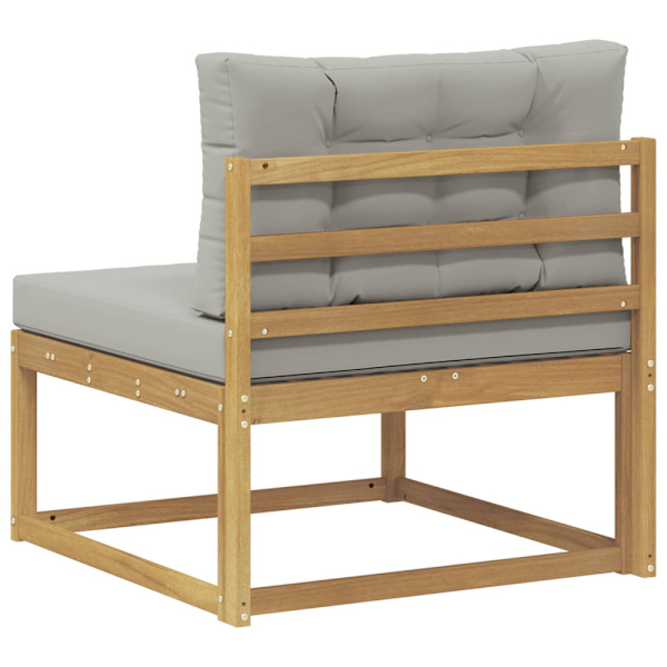 Utomhus Mellansoffa Polyester Vit