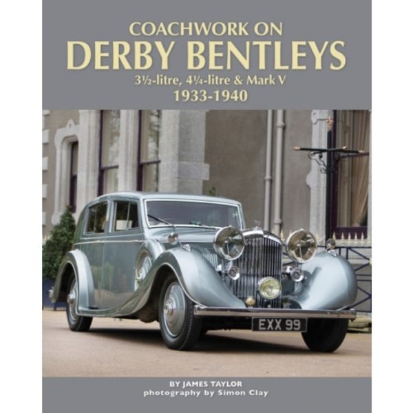 Coachwork on Derby Bentleys (inbunden, eng)